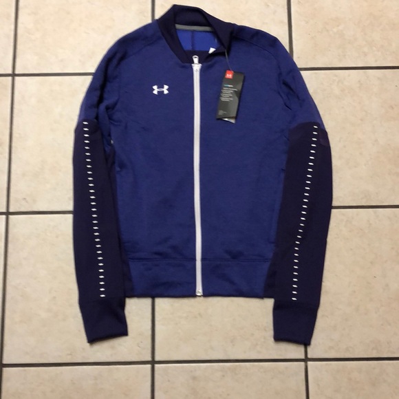 Under Armour Jackets & Blazers - NWT Under Armour Coldgear Jacket XS Indigo
